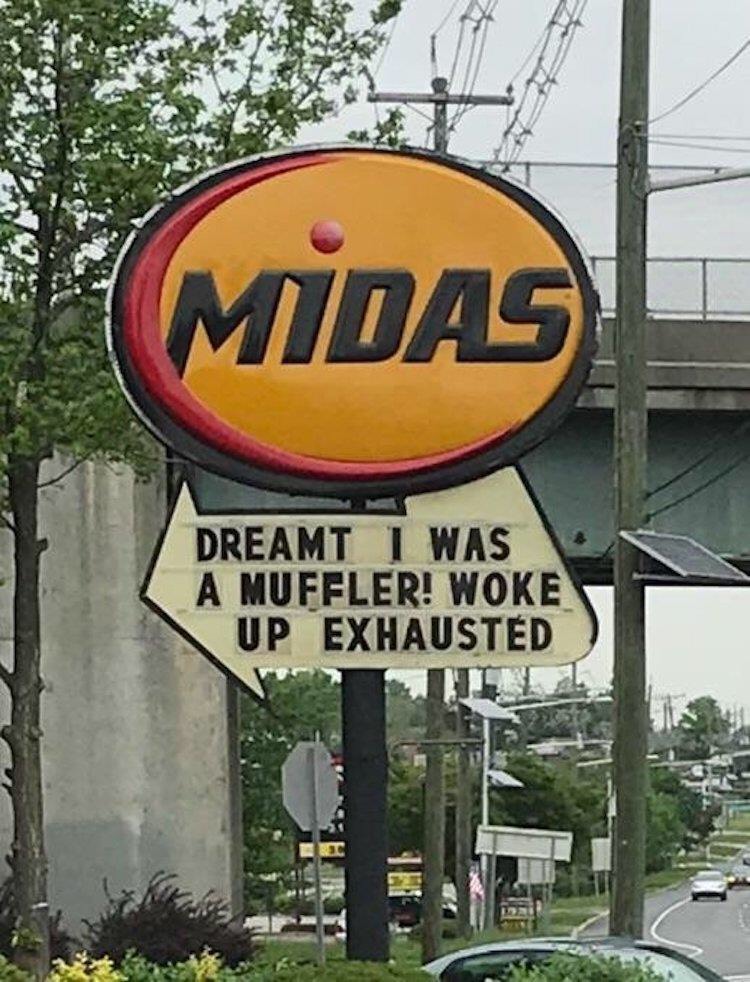 midas - Midas Dreamt I Was A Muffler! Woke Up Exhausted