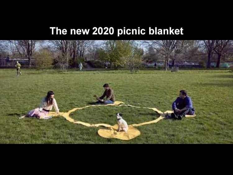 social distancing blanket - The new 2020 picnic blanket