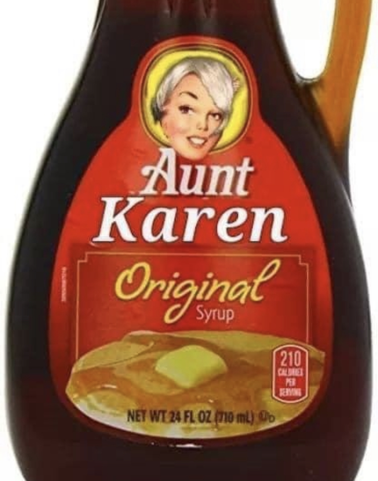 aunt jemima pancake mix - Aunt Karen Original 210 Mi Net Wt 24 Fl Oz 10 ml