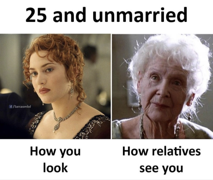 titanic characters - 25 and unmarried fSarcasmlol How relatives How you look see you