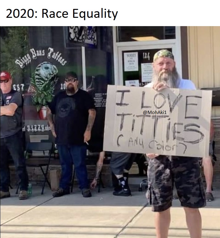 t shirt - 2020 Race Equality Baus 0 I Love Titties 33ZZS C Any Color