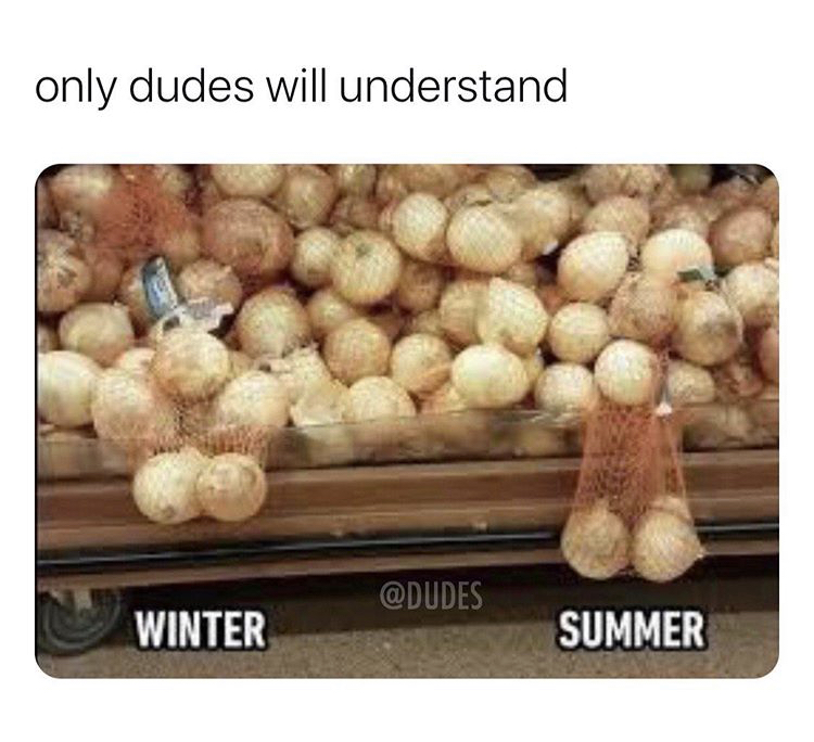 only men will understand - only dudes will understand Winter Summer