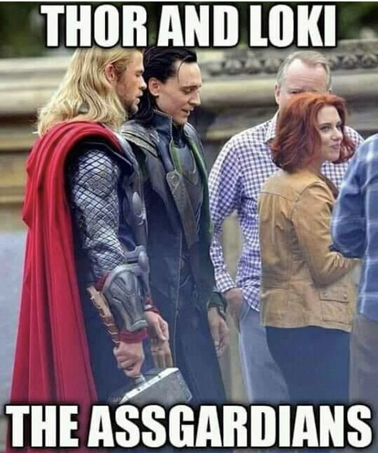 scarlett johansson thor - Thor And Loki The Assgardians