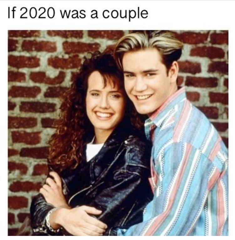If 2020 was a couple