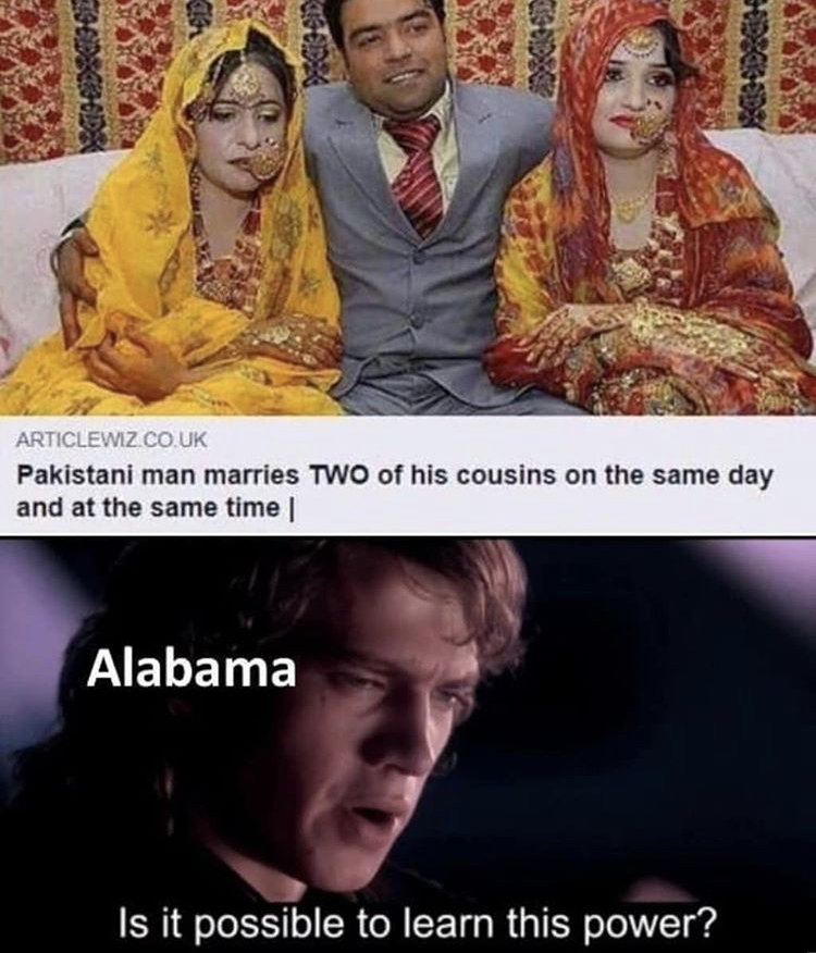 pakistani man marries two of his cousins - Articlewiz.Co.Uk Pakistani man marries Two of his cousins on the same day and at the same time Alabama Is it possible to learn this power?