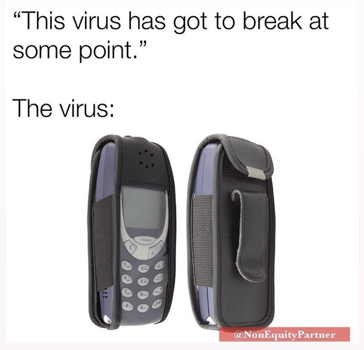 cover nokia 3310 - This virus has got to break at some point.