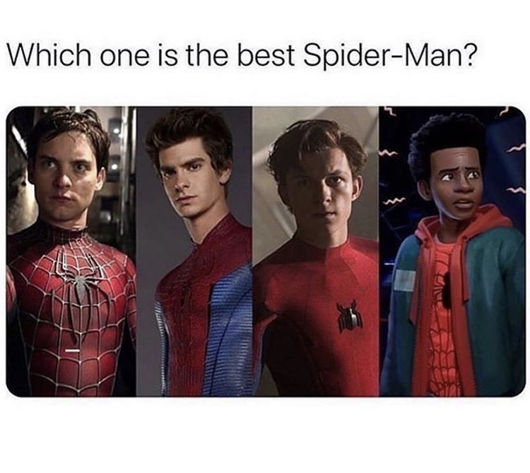 every spider man movie - Which one is the best SpiderMan?