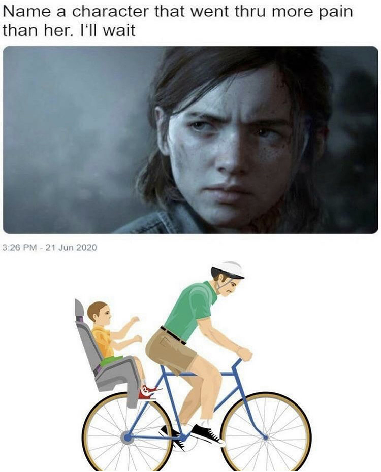 happy wheels png - Name a character that went thru more pain than her. I'll wait