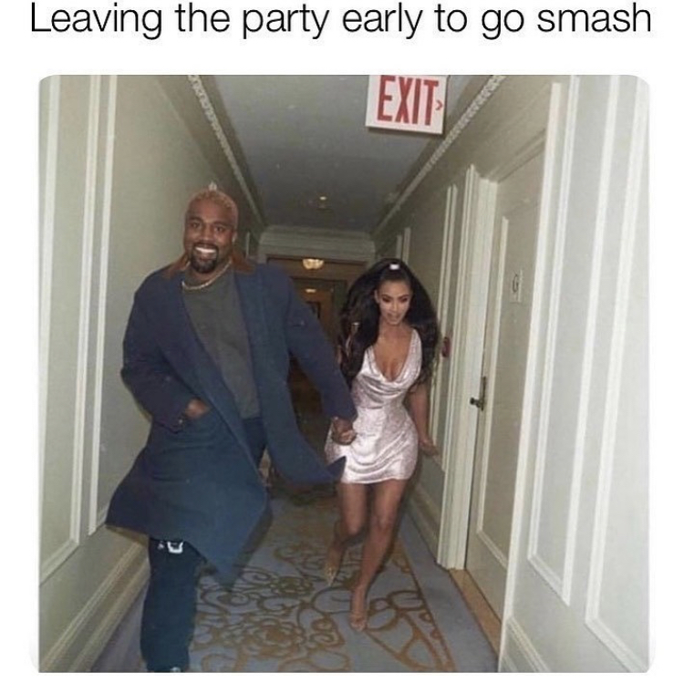 gemini and libra funny memes - Leaving the party early to go smash Exit