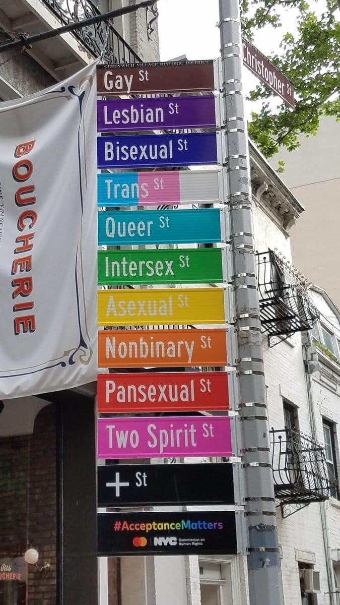 gay street nyc - Wenn Boucherie Gay St Lesbian Bisexual St Trans St Queer St Intersex St Asexuais i Kiwan Nonbinary st Pansexual St Two Spirit St St Nyc Cuisine Human Rights Belle Cherie
