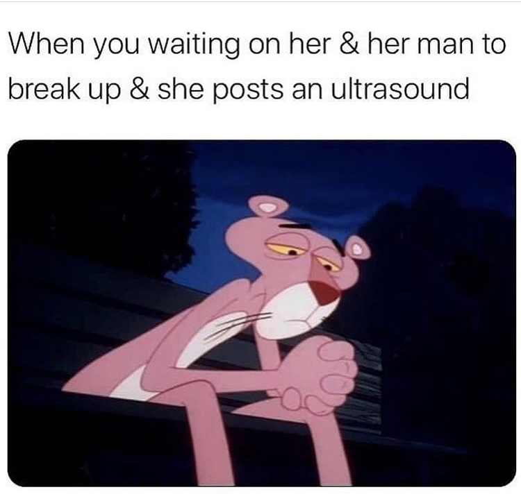 hot wheels meme - When you waiting on her & her man to break up & she posts an ultrasound