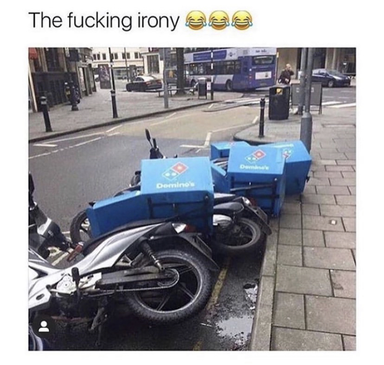 fucking irony - The fucking irony sa De