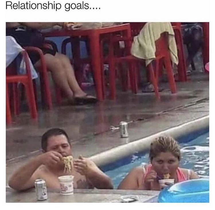 Relationship goals....