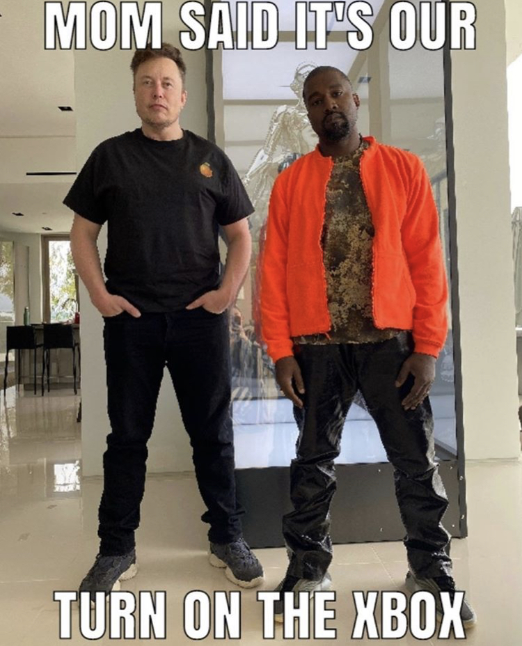 Kanye West - Mom Said It'S Our Turn On The Xbox