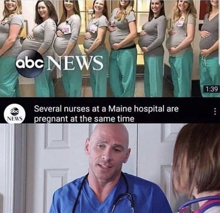 several nurses at maine hospital are pregnant - abc News obc News Several nurses at a Maine hospital are pregnant at the same time