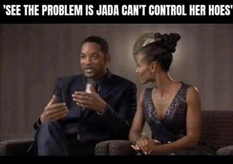 conversation - "See The Problem Is Jada Can'T Control Her Hoes'