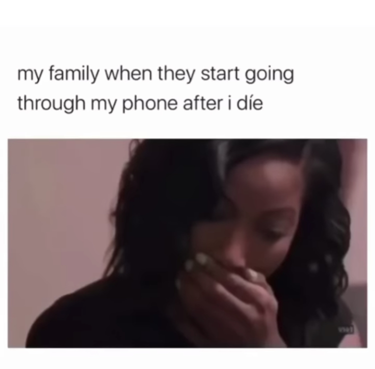 north warwickshire borough council - my family when they start going through my phone after i die