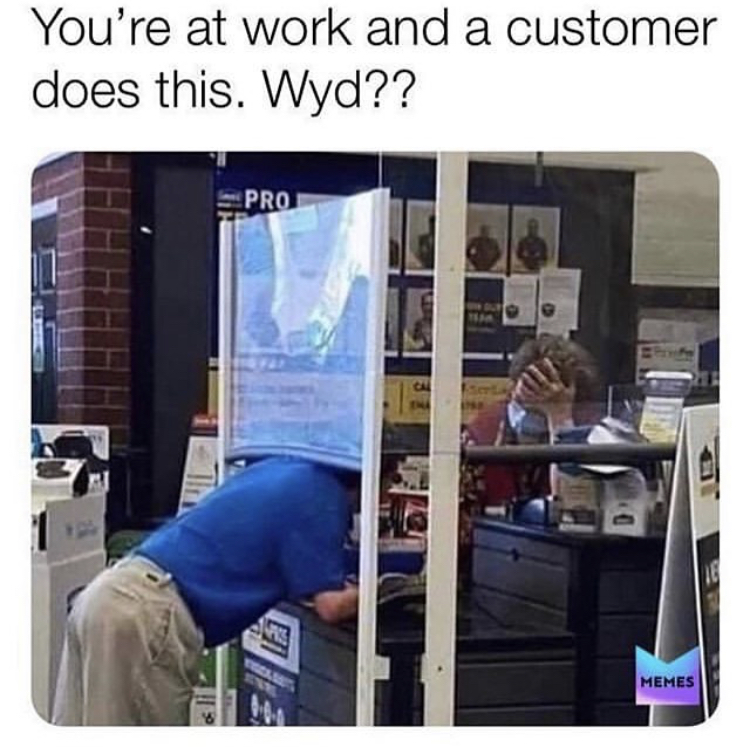 karen home depot meme - You're at work and a customer does this. Wyd?? Pro Hemes