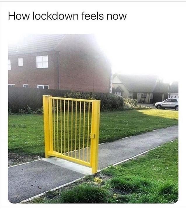 pointless things - How lockdown feels now