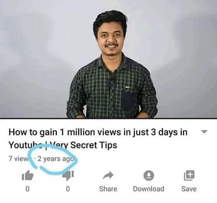 gain 1 million views in 3 days - How to gain 1 million views in just 3 days in Youtuho Vary Secret Tips 7 view 2 years ago 0 0 Download Save