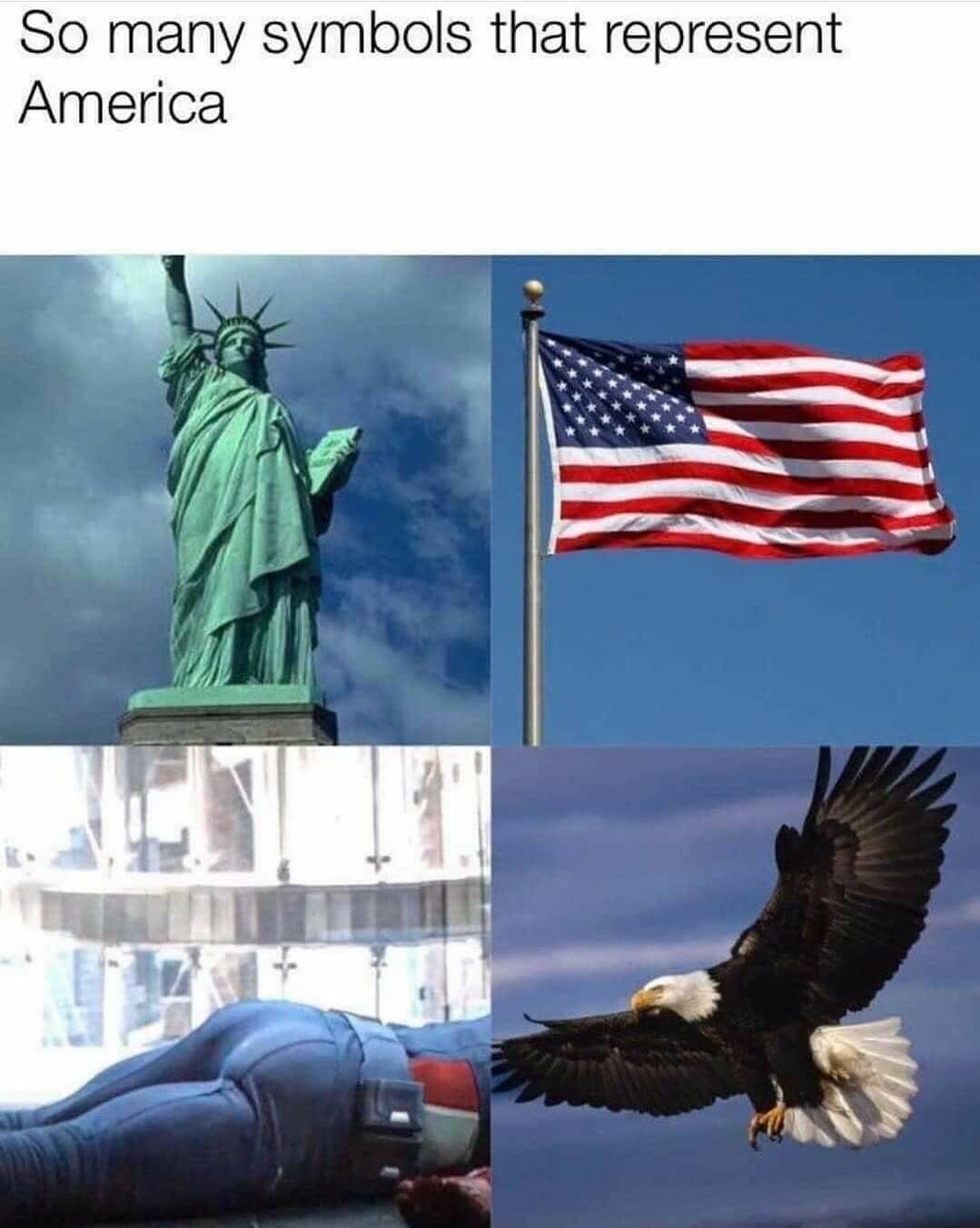 statue of liberty - So many symbols that represent America