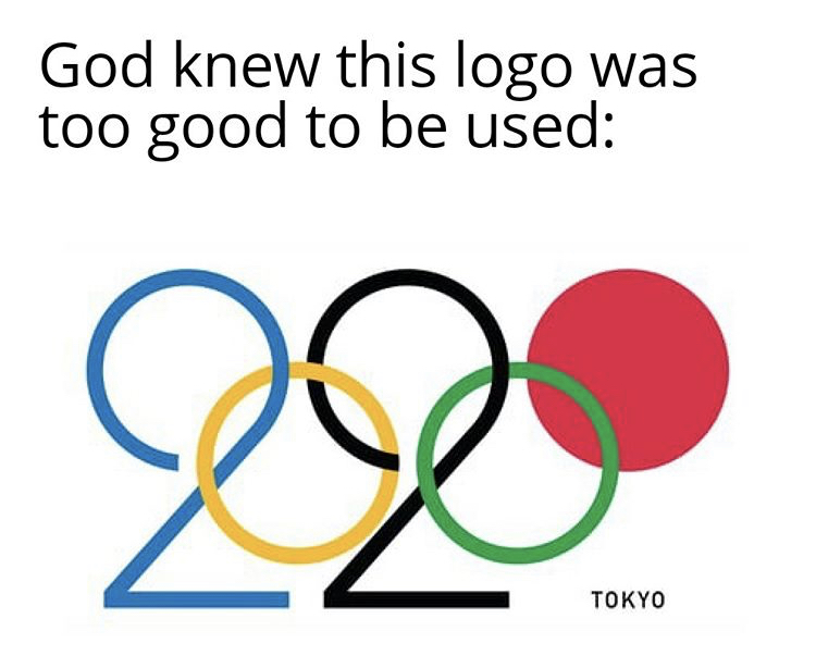 rio 2016 - God knew this logo was too good to be used 22 Tokyo