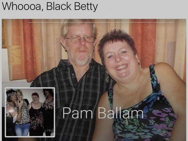 black betty pam ballam - Whoooa, Black Betty Pam Ballam