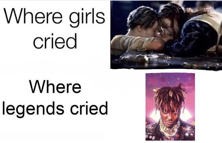 heartbreaking memes - Where girls cried Where legends cried
