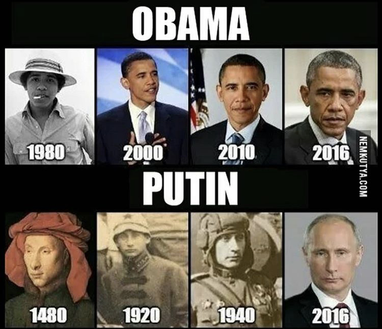 putin meme - Obama 1980 2000 2010 2016 Nemkutya.Com Putin 1480 1920 1940 20...