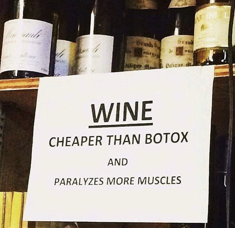 wine - Brasil rana Dulce Wine Cheaper Than Botox And Paralyzes More Muscles