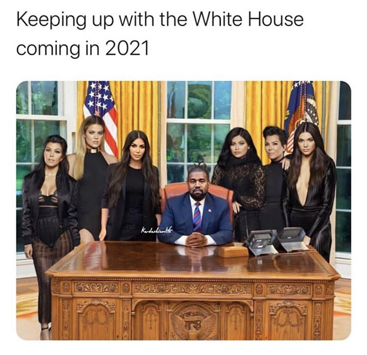 Keeping up with the White House coming in 2021