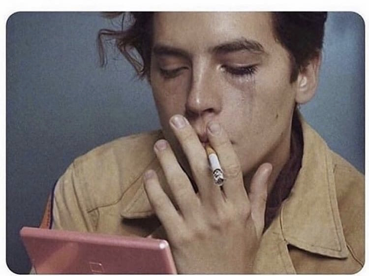 aesthetic cole sprouse