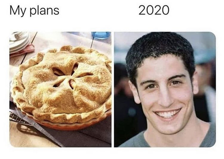 jason biggs - My plans 2020