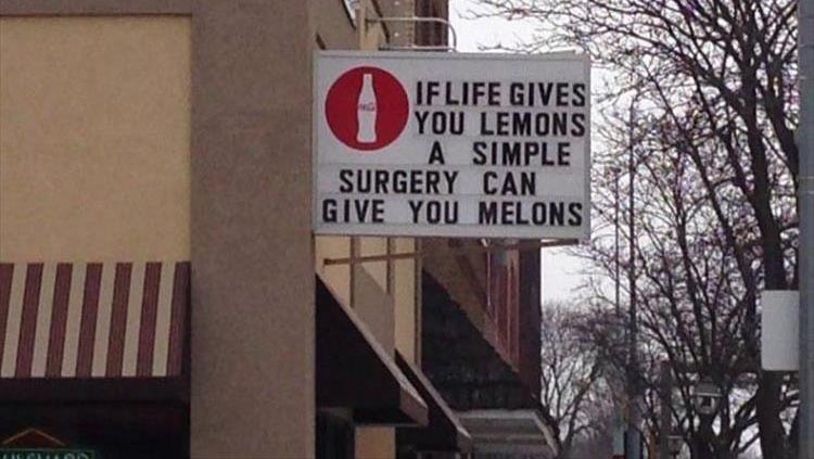 Surgery - Iflife Gives You Lemons A Simple Surgery Can Give You Melons