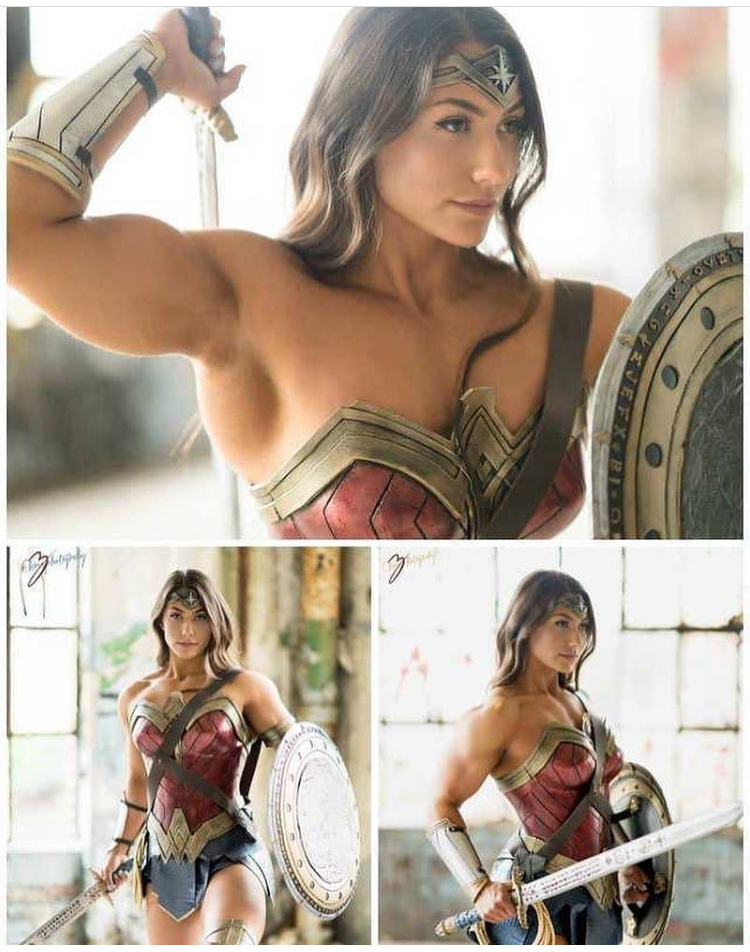 brigitte goudz wonder woman