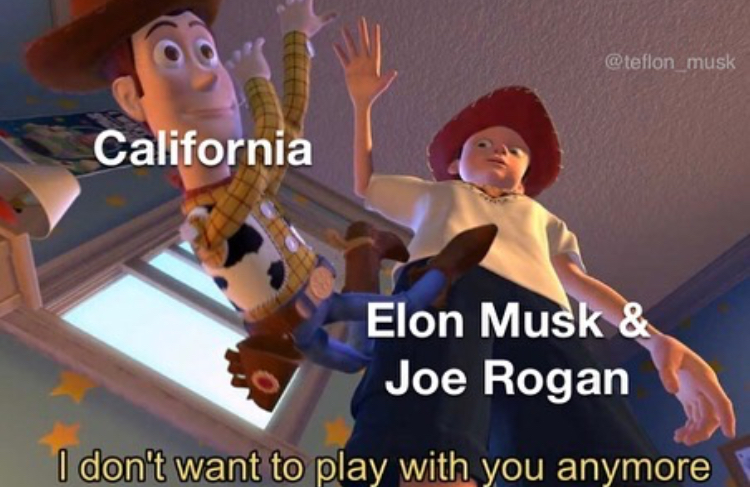 dank memes - don t want to play with you anymore - California Elon Musk & Joe Rogan o I don't want to play with you anymore