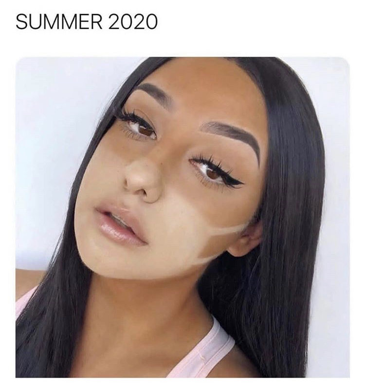funny memes - beauty - Summer 2020