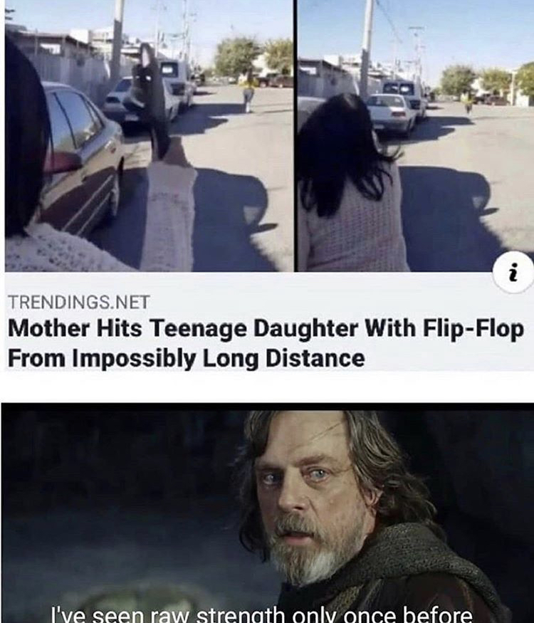 tf2 memes 2020 - N. Trendings.Net Mother Hits Teenage Daughter With FlipFlop From Impossibly Long Distance I've seen raw strength only once before