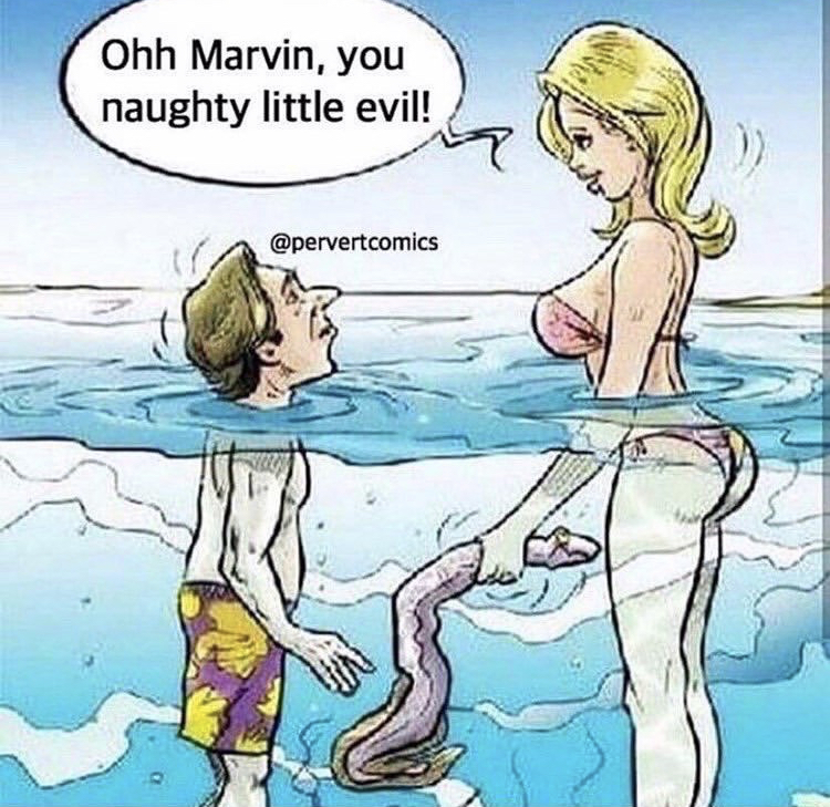 marvin you little evil - Ohh Marvin, you naughty little evil!