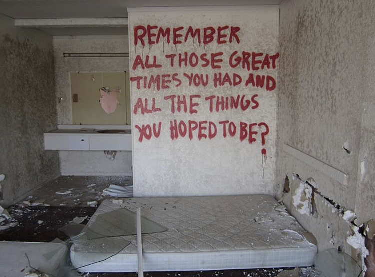 remember all those great times you had - You Hoped To Be? Remember All Those Great Times You Had And All The Things