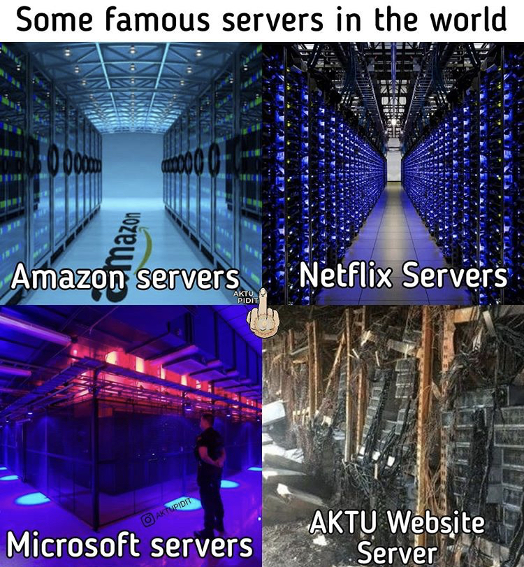 light - Some famous servers in the world anazon Amazon servers Netflix Servers Akt Pion Microsoft servers Aktu Website Server