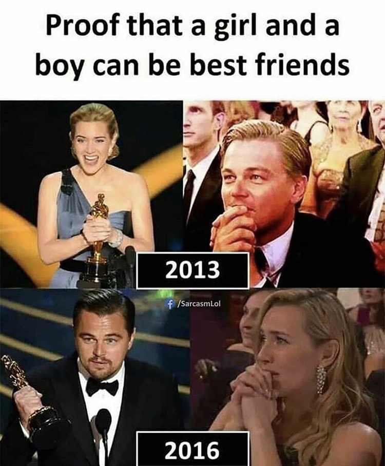 best friends goal - Proof that a girl and a boy can be best friends 2013 f Sarcasmo! 2016