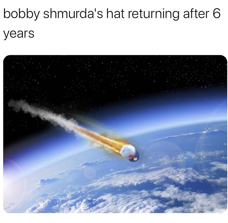 bobby shmurda's hat returning after 6 years