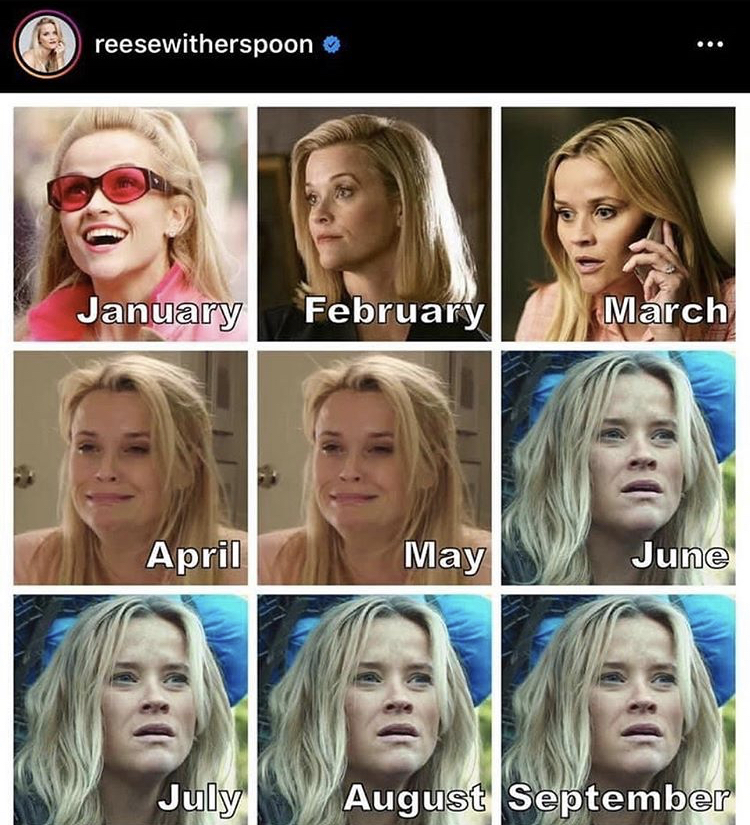 reese witherspoon legally blonde - reesewitherspoon January February March April May June July August September