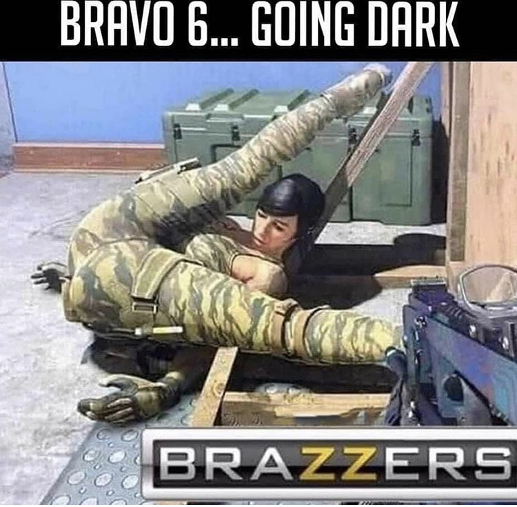 army - Bravo 6... Going Dark Brazzers