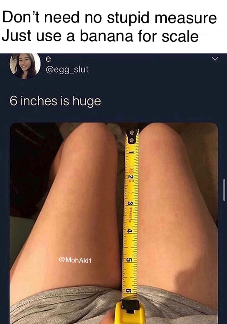 Whats a good gauge to measure dick size