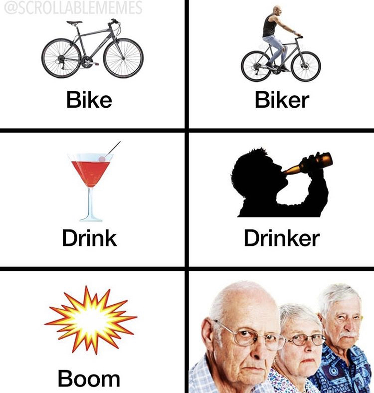 trek 7.2 fx - Bike Biker Drink Drinker Boom