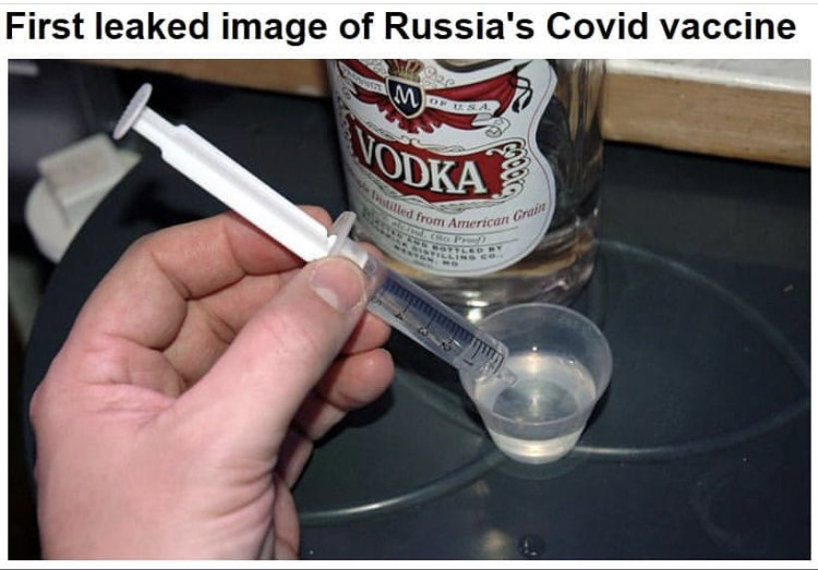 glass - 0003 Twitted from American Cri First leaked image of Russia's Covid vaccine 09 Vodka Styled