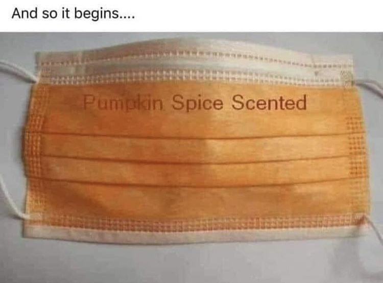 Pumpkin pie spice - And so it begins.... Pumpkin Spice Scented