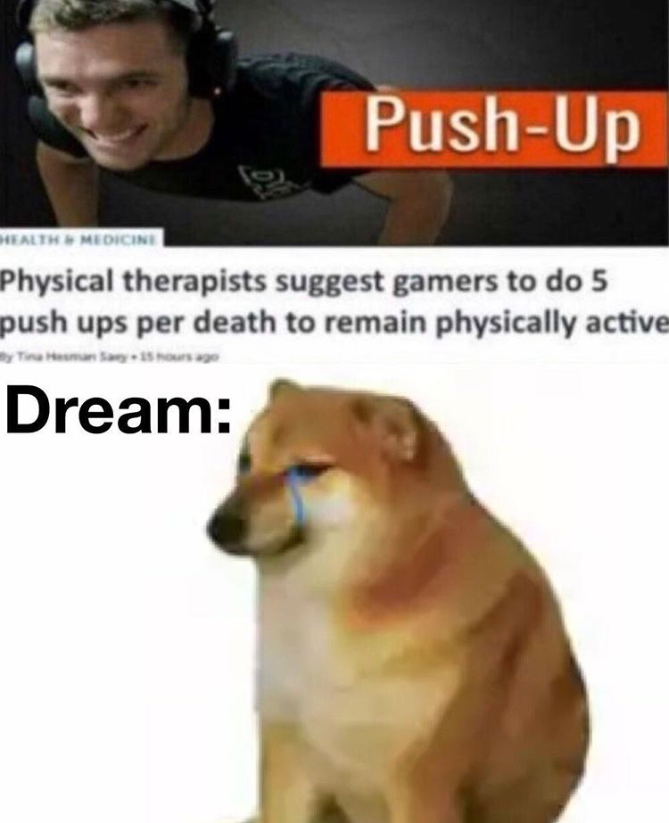 learning styles - PushUp Health Medicine Physical therapists suggest gamers to do 5 push ups per death to remain physically active Dream